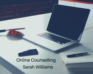 Online Counselling. computer pic